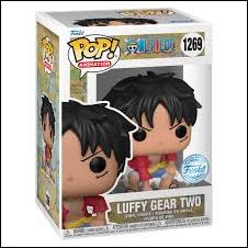 POP! Animation figure 1269 Luffy Gear Two
