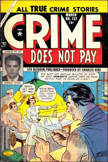 Crime Does Not Pay issue 132