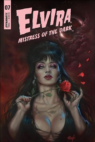 Elvira, Mistress of the Dark (2018) issue 7 Lucio Parrillo Cover