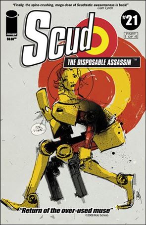 Scud: The Disposable Assassin issue 21