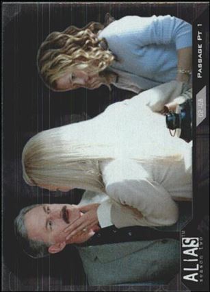 Alias: Season Two (Base Set) card 16 Vacation