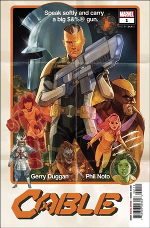 Cable (2020) issue 1 Phil Noto Cover