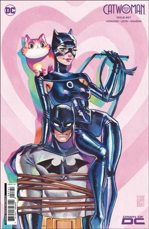 Catwoman (2018) issue 57-D Rian Gonzales 1:25 Cardstock Cover