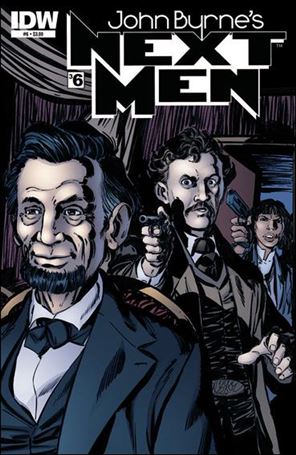 John Byrne's Next Men (2010) issue 6 Standard Cover