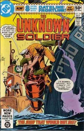 Unknown Soldier (1977)  issue 244