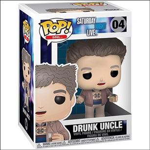 Pop! SNL figure 4 Drunk Uncle