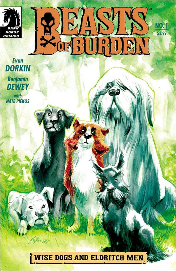 Beasts of Burden: Wise Dogs and Eldritch Men issue 1-B Rafael Albuquerque Cover