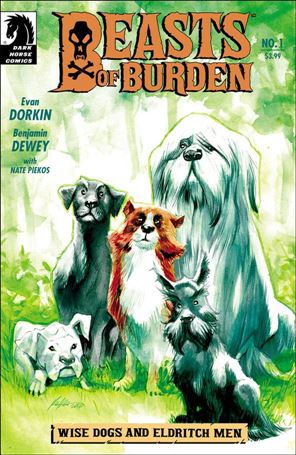 Beasts of Burden: Wise Dogs and Eldritch Men issue 1-B Rafael Albuquerque Cover