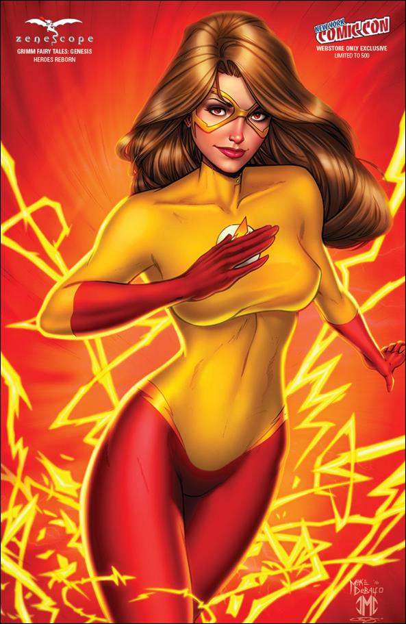 Grimm Fairy Tales: Genesis: Heroes Reborn issue nn-H Mike DeBalfo NYCC Webstore Cosplay Cover 1/500