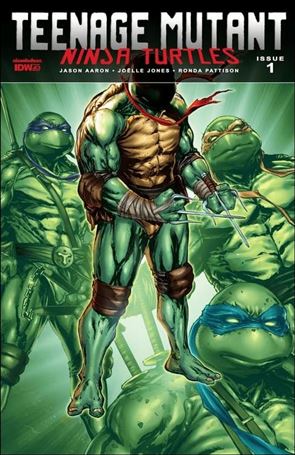 Teenage Mutant Ninja Turtles (2024) issue 1-ZG Raymond Gay Retailer Exclusive Trade Dress Cover