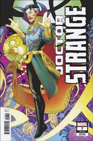Doctor Strange (2023) issue 7-B Greg Land Cover