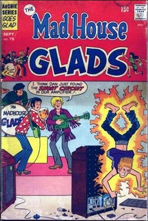 Madhouse Glads issue 75