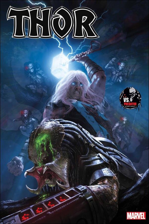 Thor (2020) issue 27-B Rahzzah "Predator" Cover