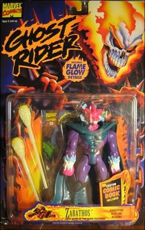 Ghost Rider (Series 2) figure 5 Zarathos (w/ Ghost Rider Mini-Comic 8)