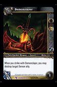 World of Warcraft: March of the Legion (Base Set) card 281 Demonslayer