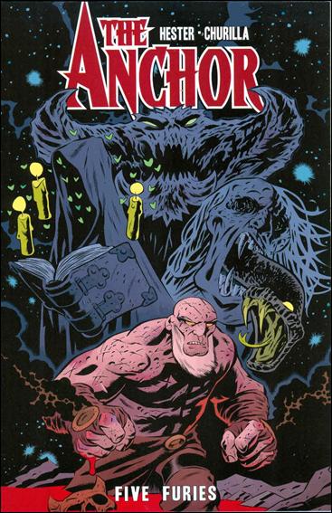 Anchor issue 1 Five Furies