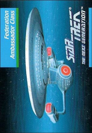 Star Trek: The Next Generation - Inaugural Edition (Base Set) card 39 Federation Ambassador Class