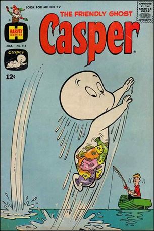 Friendly Ghost, Casper issue 115