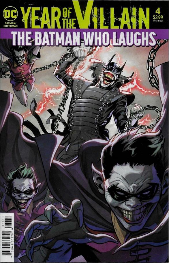 Batman/Superman (2019) issue 4 Emanuela Lupacchino Acetate Cover