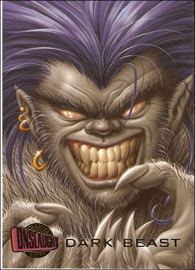 Marvel Ultra: Onslaught (Base Set) card 13 Dark Beast