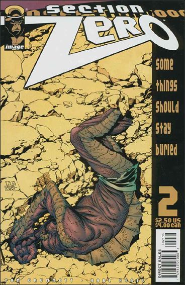 Section Zero (2000) issue 2