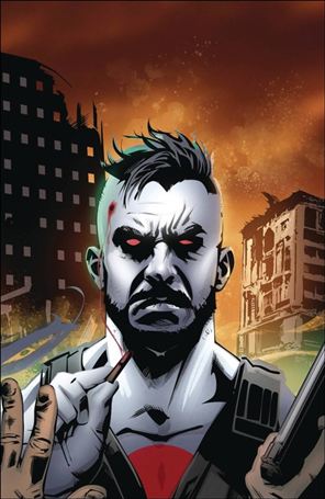 Valiant Beyond: Bloodshot issue 1-G Dennis Calero Virgin Cover