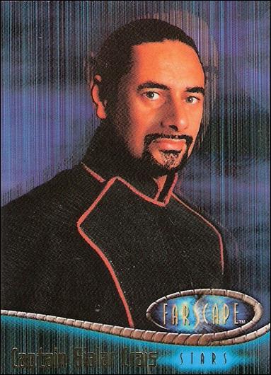 Farscape: Season One (Stars Subset) card FS7 Captain Bialar Crais