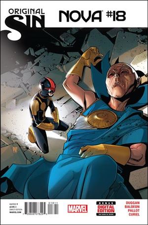 Nova (2013) issue 18 Paco Medina Cover
