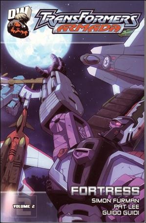 Transformers: Armada issue 2 Fortress