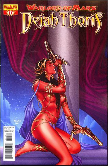 Warlord of Mars: Dejah Thoris issue 17 Paul Renaud Cover