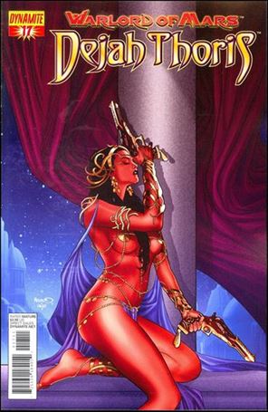 Warlord of Mars: Dejah Thoris issue 17 Paul Renaud Cover
