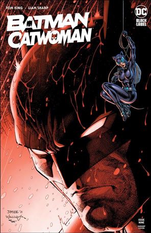 Batman/Catwoman issue 9-B Jim Lee Cover