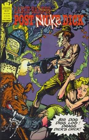 Lance Barnes: Post Nuke Dick Cover Image 2