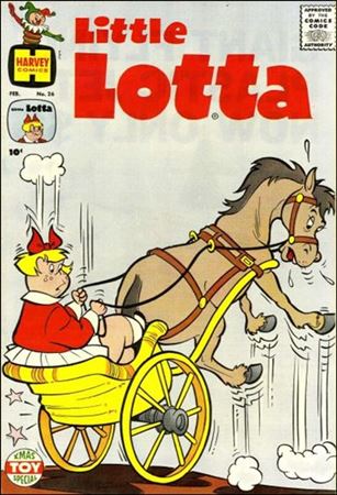 Little Lotta (1955) issue 26