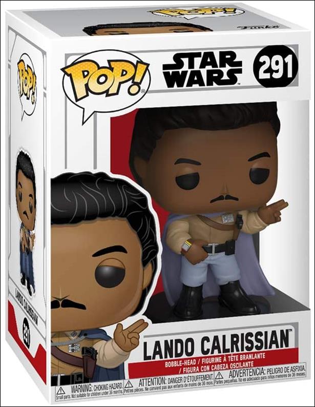 POP! Star Wars figure 291 Lando Calrissian (General)