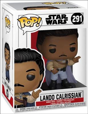 POP! Star Wars figure 291 Lando Calrissian (General)