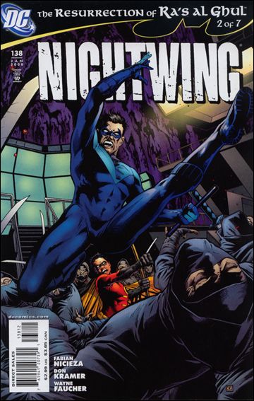 Nightwing (1996) issue 138-B Don Kramer Cover (2nd Printing)
