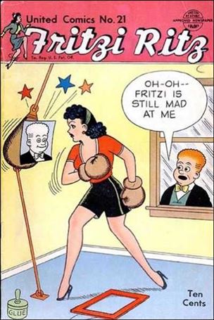 United Comics issue 21