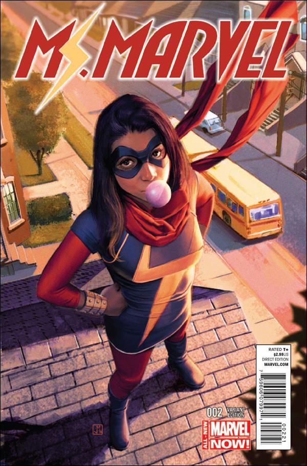Ms. Marvel (2014)  issue 2-B Jorge Molina 1:50 Cover