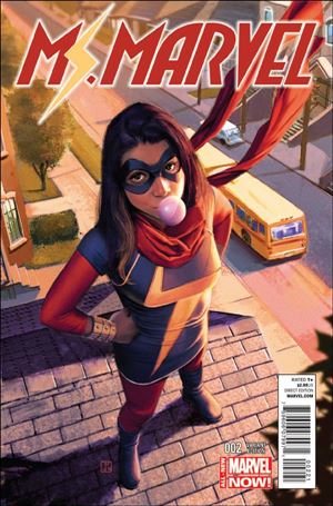Ms. Marvel (2014)  issue 2-B Jorge Molina 1:50 Cover