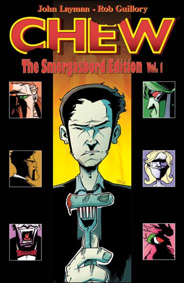 Chew Smorgasbord issue 1 Standard Edition
