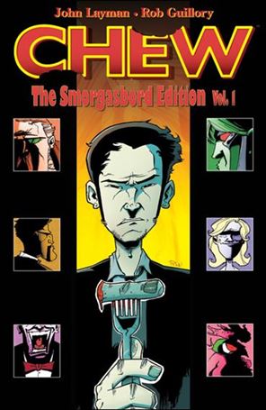 Chew Smorgasbord Cover Image 1