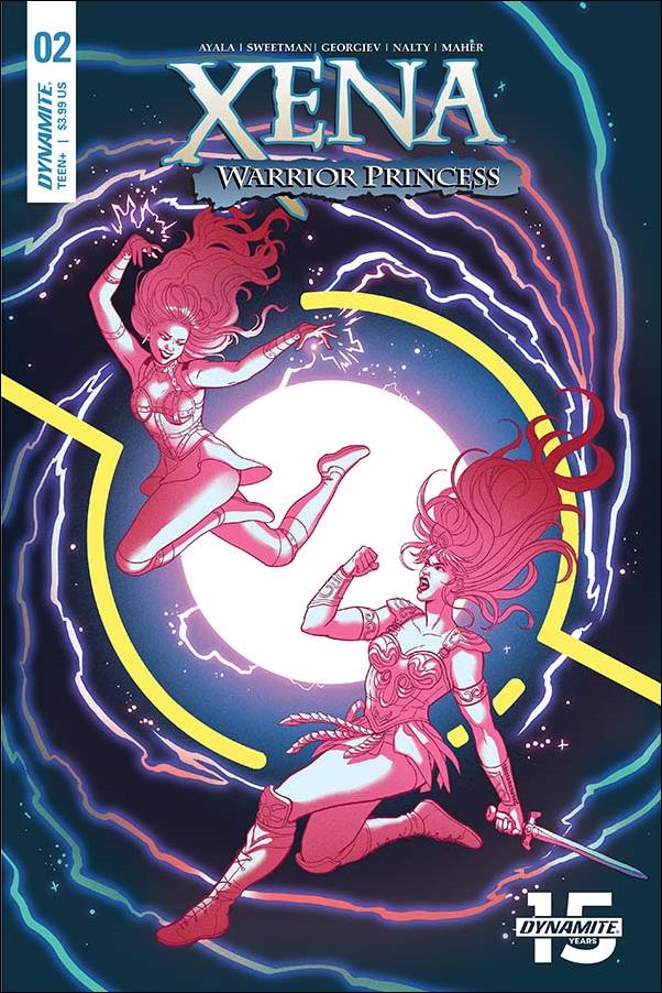 Xena: Warrior Princess (2019) issue 2-C Paulina Ganucheau Cover
