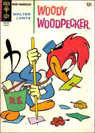 Walter Lantz Woody Woodpecker  issue 89