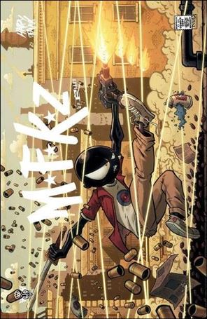 MFKZ issue 1-G Ryan G. Browne Pharcyde Comics Cover