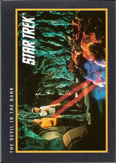 Star Trek 25th Anniversary: Series 1 (Base Set) card 49 The Devil in the Dark