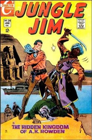 Jungle Jim (1969) issue 24