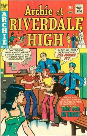 Archie at Riverdale High issue 28