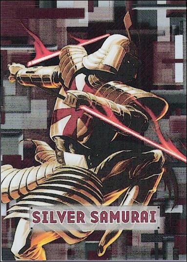 Marvel Beginnings: Series 3 (Prime Micromotion Cel Subset) card M3-42 Silver Samurai