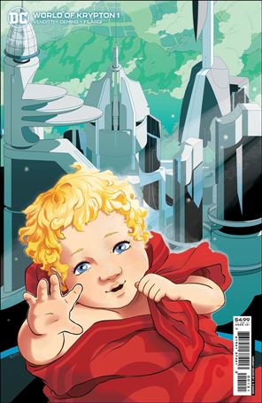 World of Krypton (2022) issue 1-B Damico Cardstock Cover